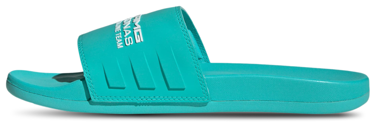 adidas Mercedes Amg Petronas F1 Adilette Afbeelding 4 van 6. Tik om de fotogalerij te openen..