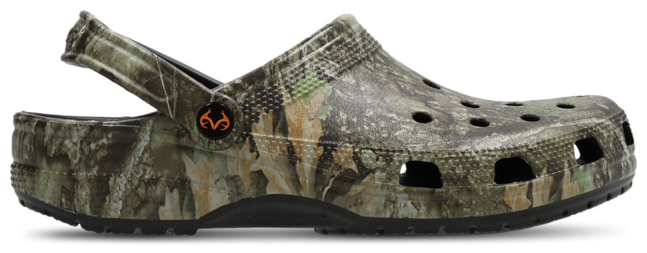 Crocs Realtree Apx Classic Clog Image 1 of 8. Tap to open photo gallery.