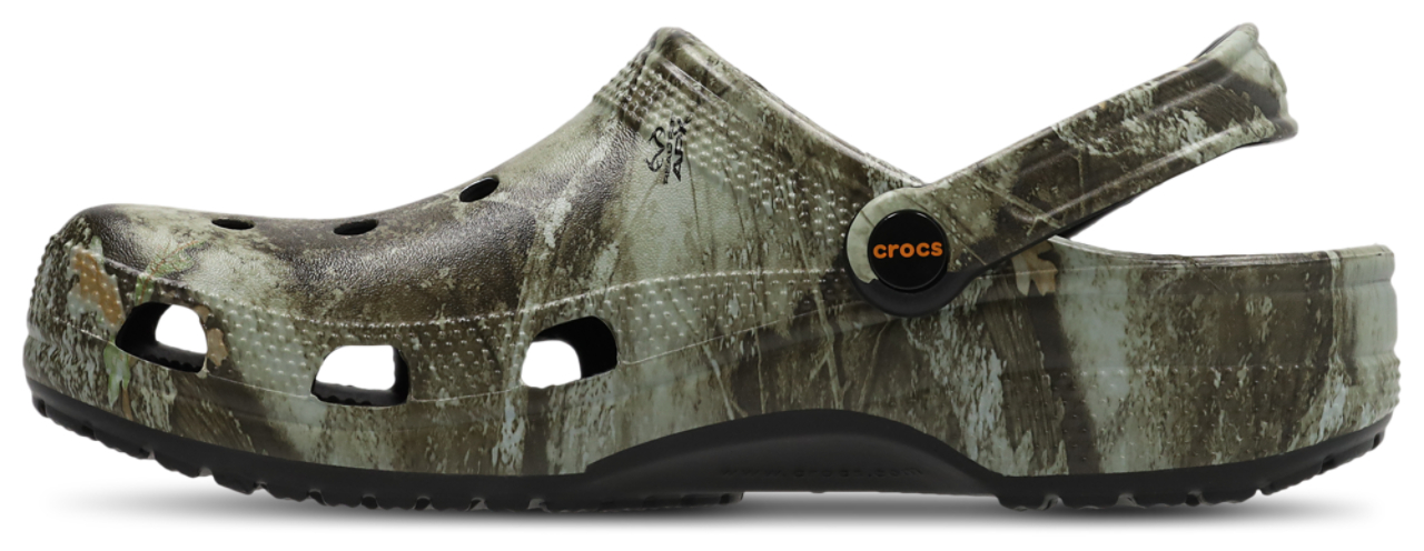 Crocs Realtree Apx Classic Clog Image 4 of 8. Tap to open photo gallery.