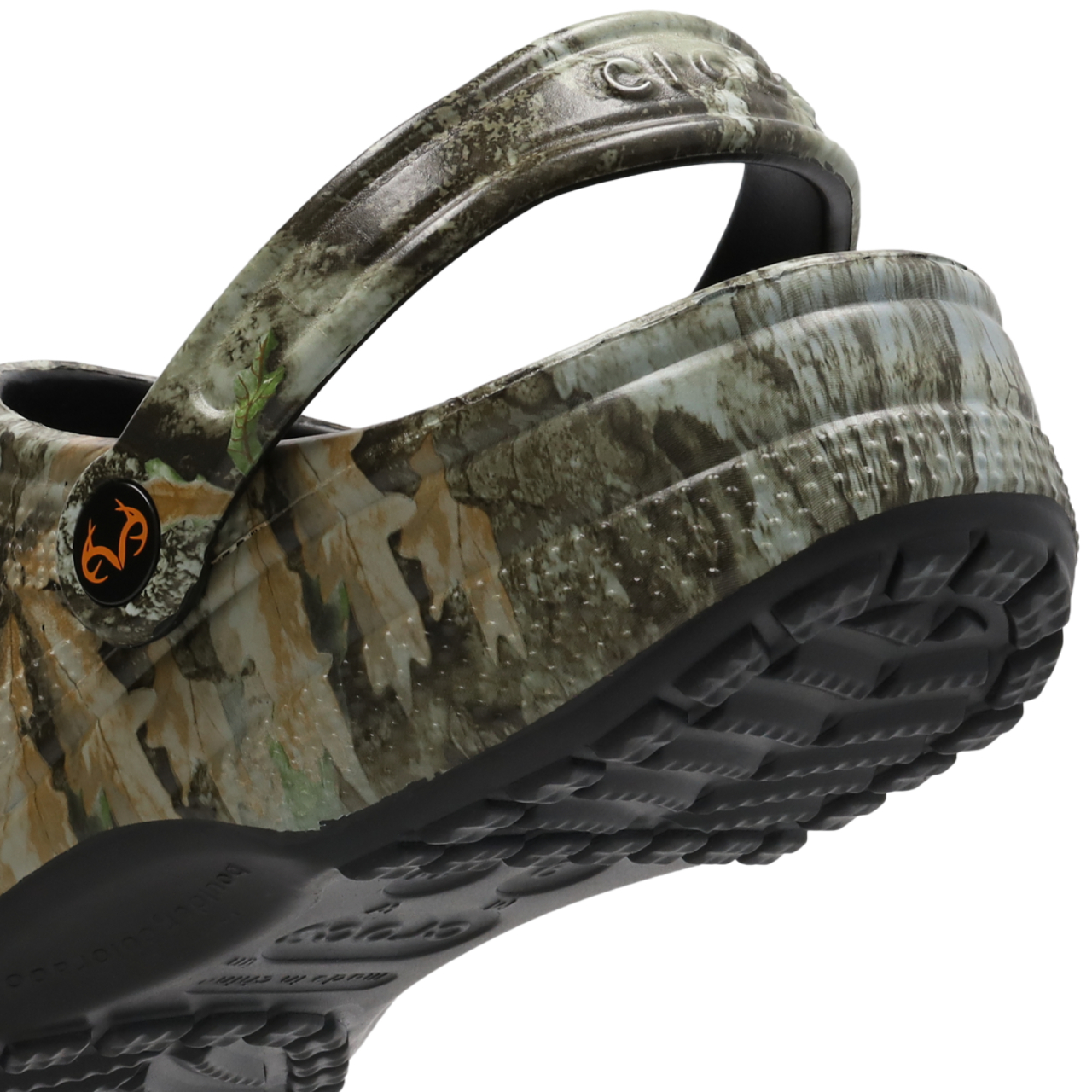 Crocs Realtree Apx Classic Clog Image 7 of 8. Tap to open photo gallery.