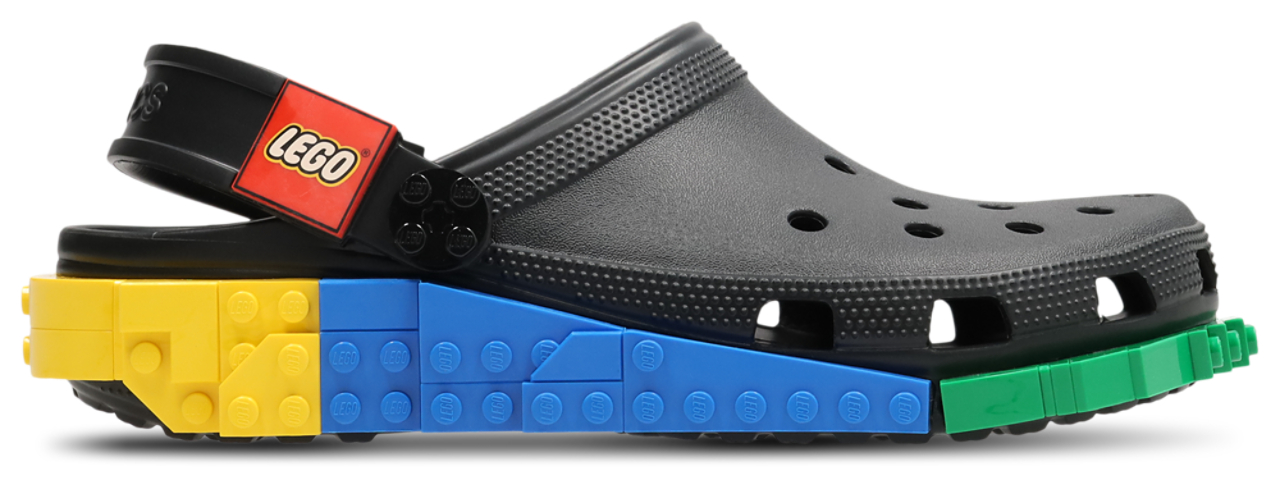 Crocs Lego System Clog Image 1 sur 8. Appuyez pour ouvrir la galerie de photos.