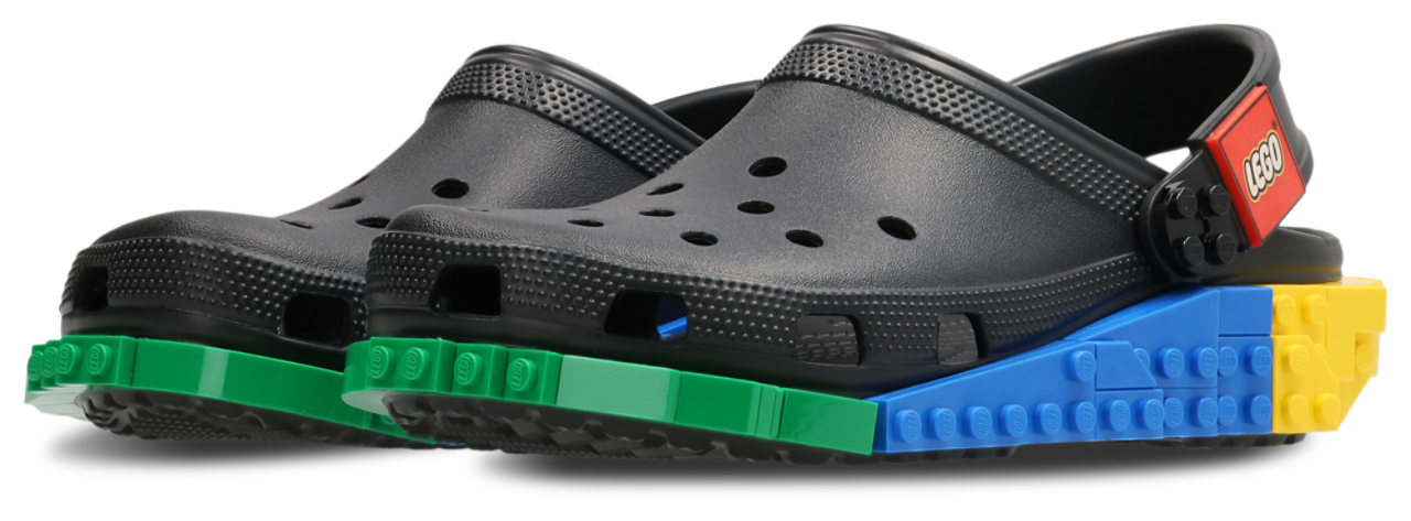Crocs Lego System Clog Image 2 sur 8. Appuyez pour ouvrir la galerie de photos.