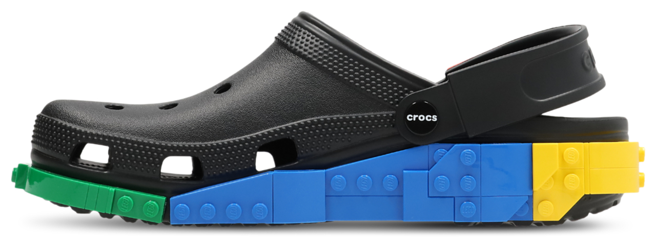 Crocs Lego System Clog Image 4 sur 8. Appuyez pour ouvrir la galerie de photos.