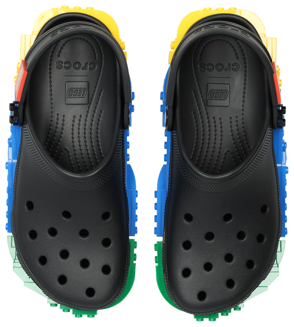 Crocs Lego System Clog Image 5 sur 8. Appuyez pour ouvrir la galerie de photos.