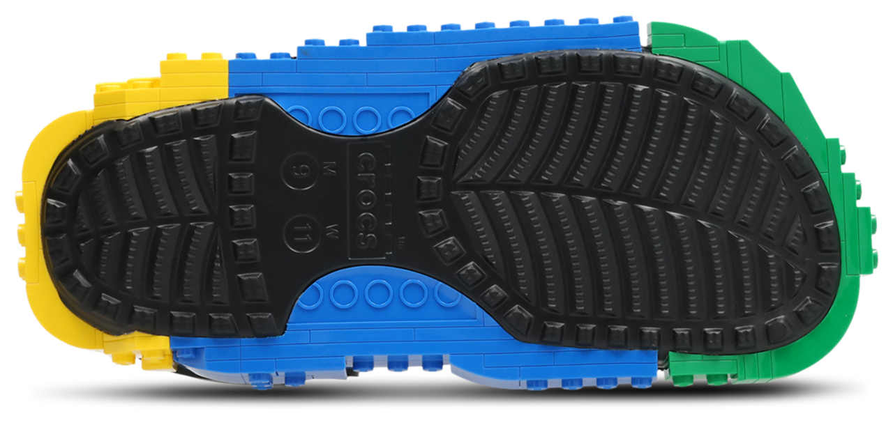 Crocs Lego System Clog Image 6 sur 8. Appuyez pour ouvrir la galerie de photos.