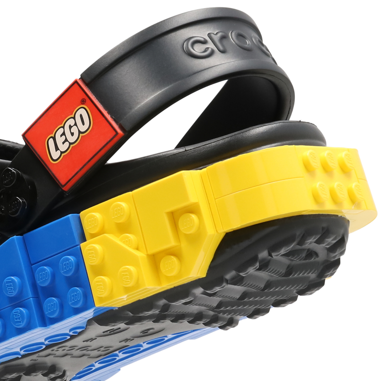 Crocs Lego System Clog Image 7 sur 8. Appuyez pour ouvrir la galerie de photos.