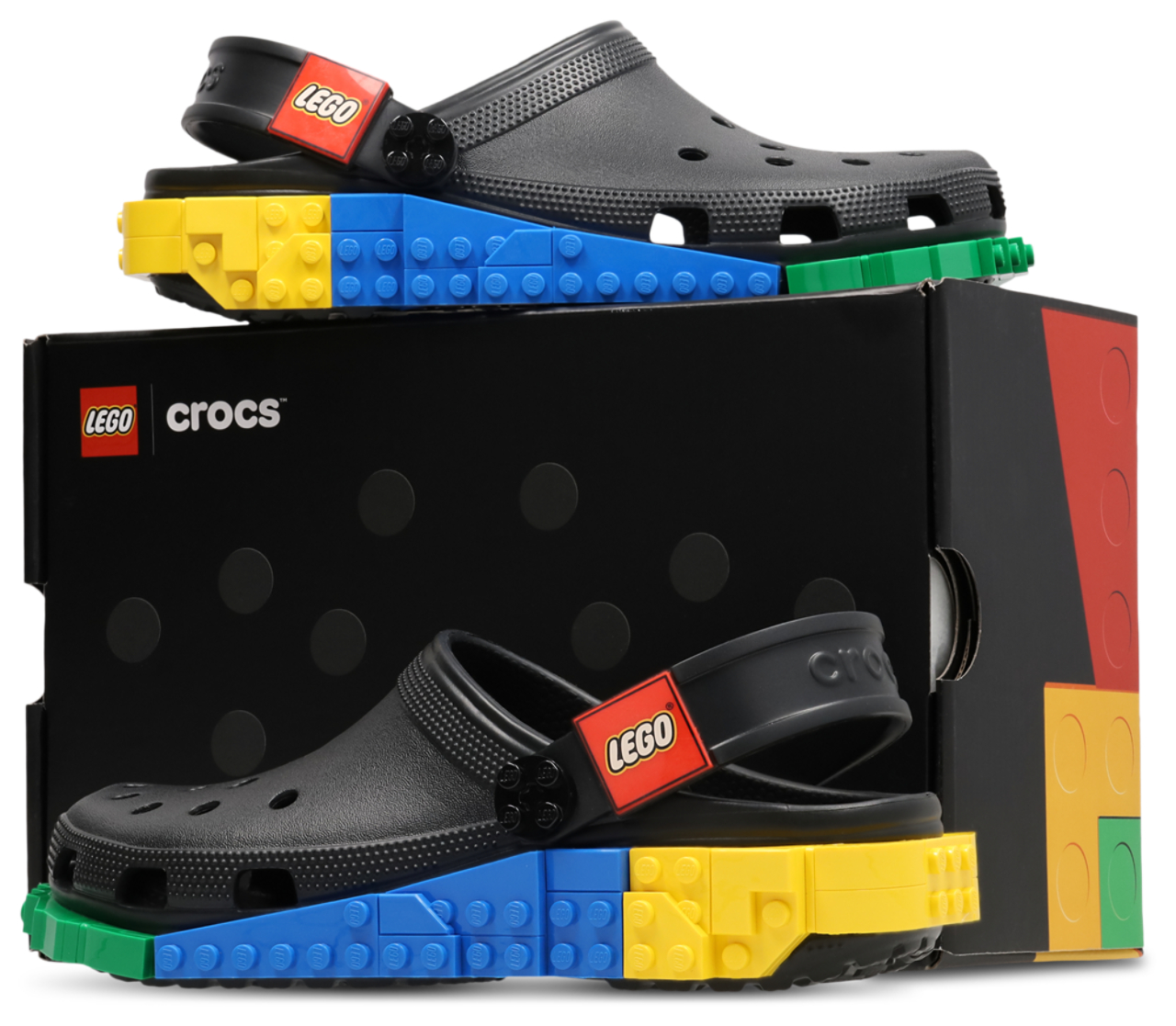 Crocs Lego System Clog Image 8 sur 8. Appuyez pour ouvrir la galerie de photos.