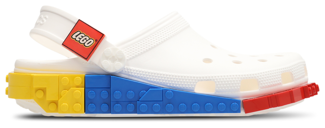 Crocs Lego System Clog Image 1 sur 8. Appuyez pour ouvrir la galerie de photos.