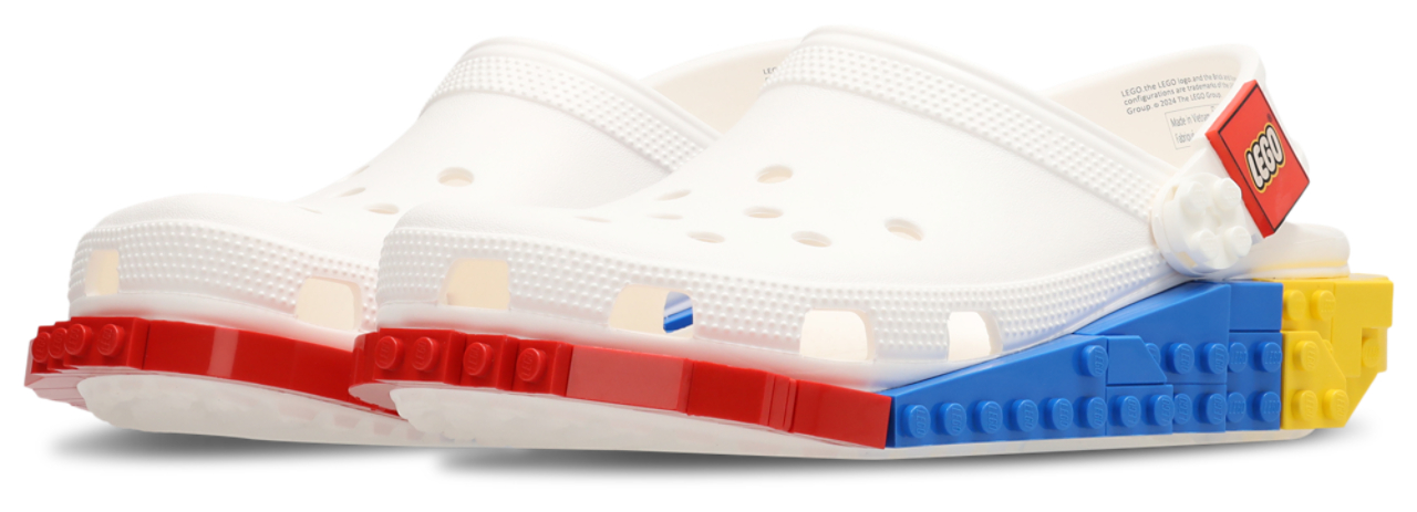 Crocs Lego System Clog Image 2 sur 8. Appuyez pour ouvrir la galerie de photos.