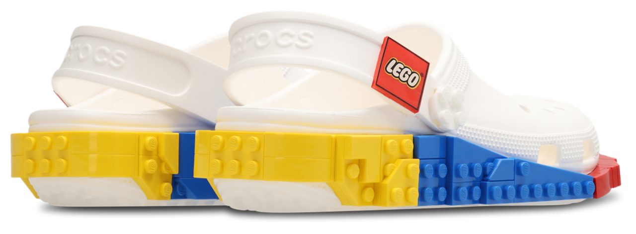 Crocs Lego System Clog Image 3 sur 8. Appuyez pour ouvrir la galerie de photos.