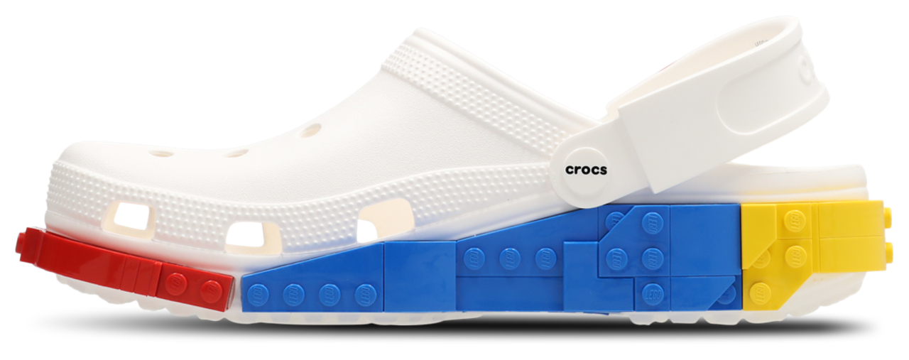 Crocs Lego System Clog Image 4 sur 8. Appuyez pour ouvrir la galerie de photos.