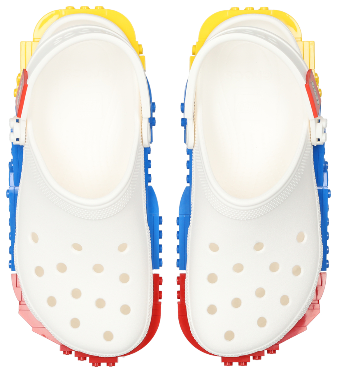 Crocs Lego System Clog Image 5 sur 8. Appuyez pour ouvrir la galerie de photos.