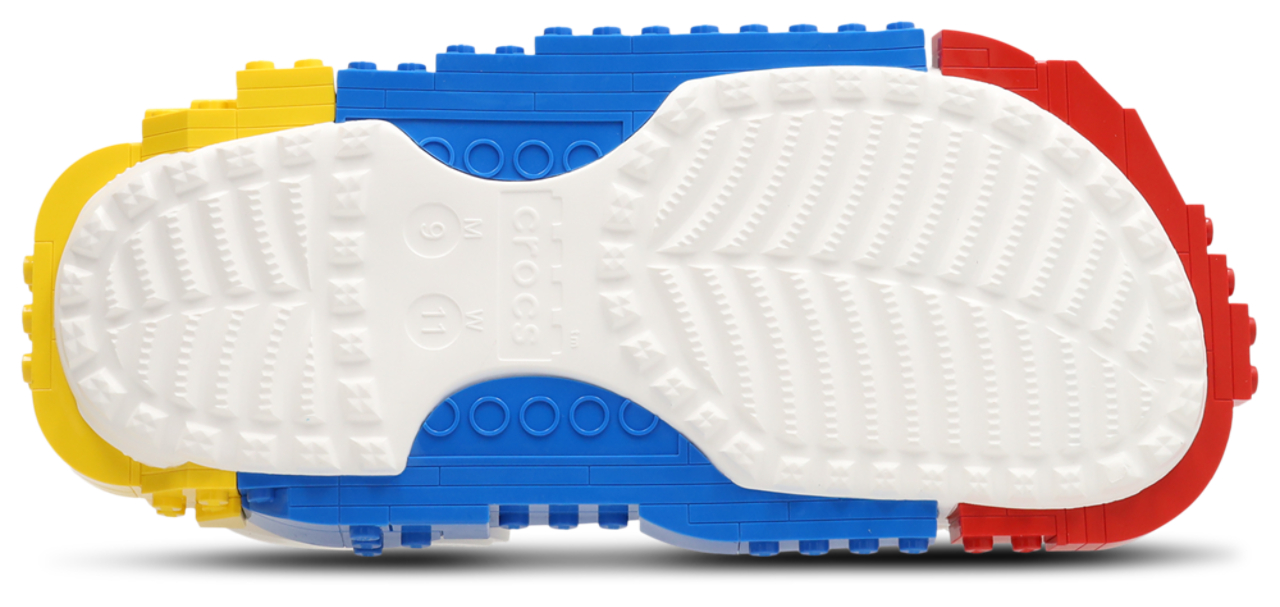 Crocs Lego System Clog Image 6 sur 8. Appuyez pour ouvrir la galerie de photos.