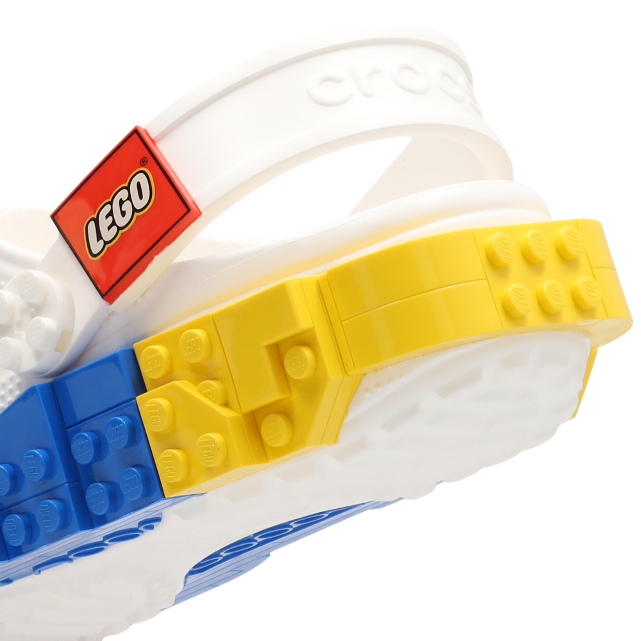 Crocs Lego System Clog Image 7 sur 8. Appuyez pour ouvrir la galerie de photos.