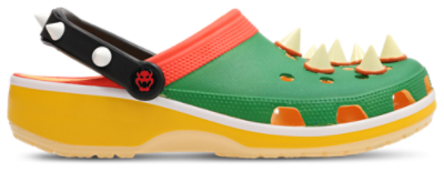 Crocs Bowser I Am Classic Clog - Men Flip-Flops and Sandals