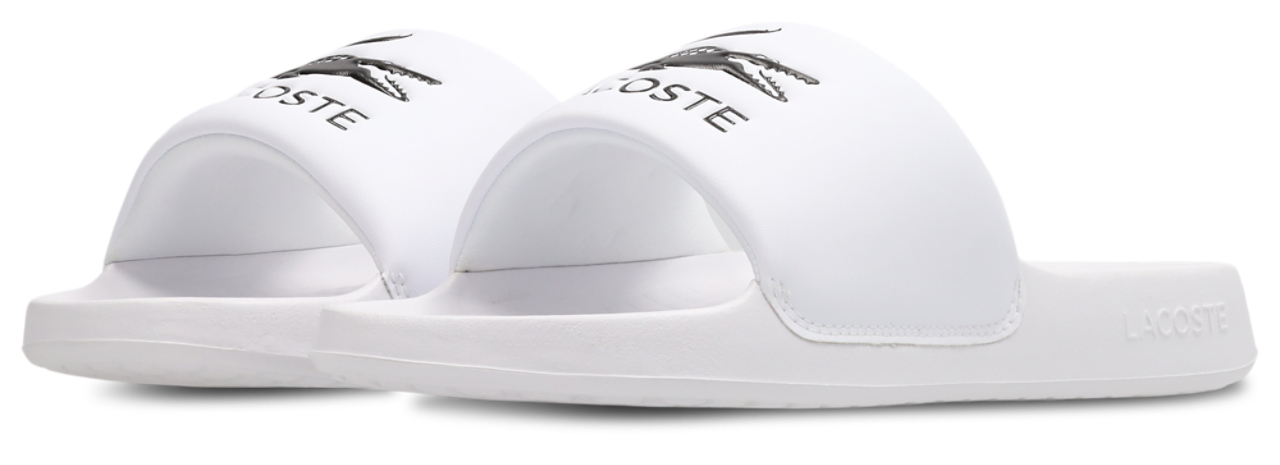 Lacoste Serve Slide 1 Image 2 sur 8. Appuyez pour ouvrir la galerie de photos.