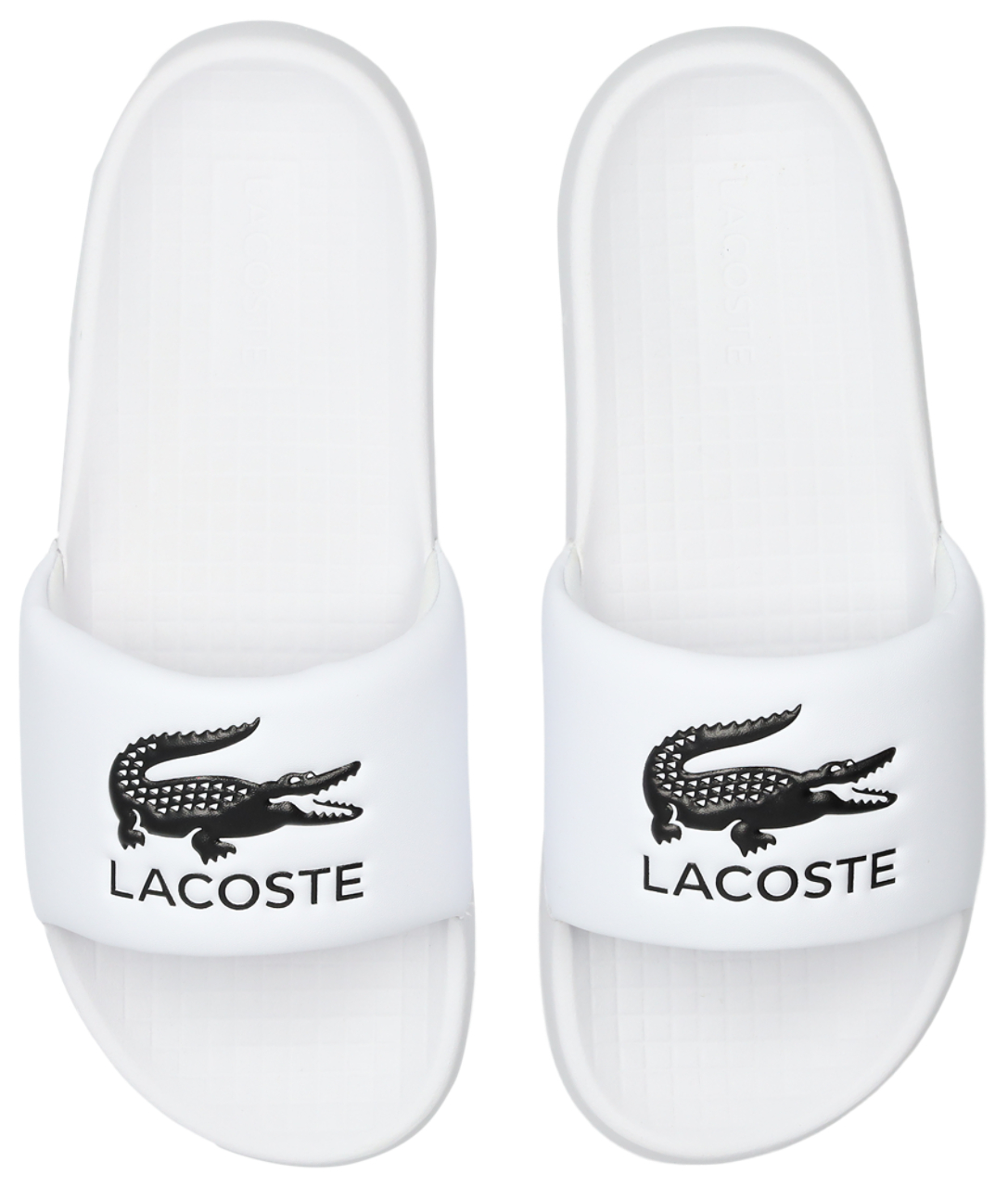 Lacoste Serve Slide 1 Image 5 sur 8. Appuyez pour ouvrir la galerie de photos.