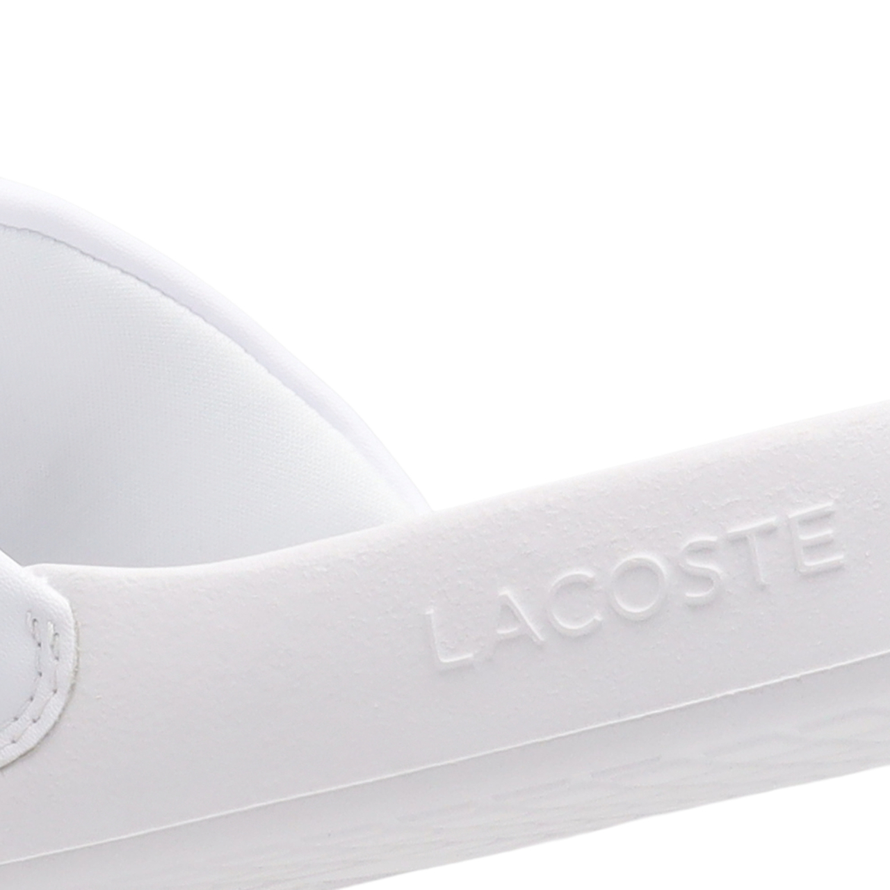 Lacoste Serve Slide 1 Image 7 sur 8. Appuyez pour ouvrir la galerie de photos.