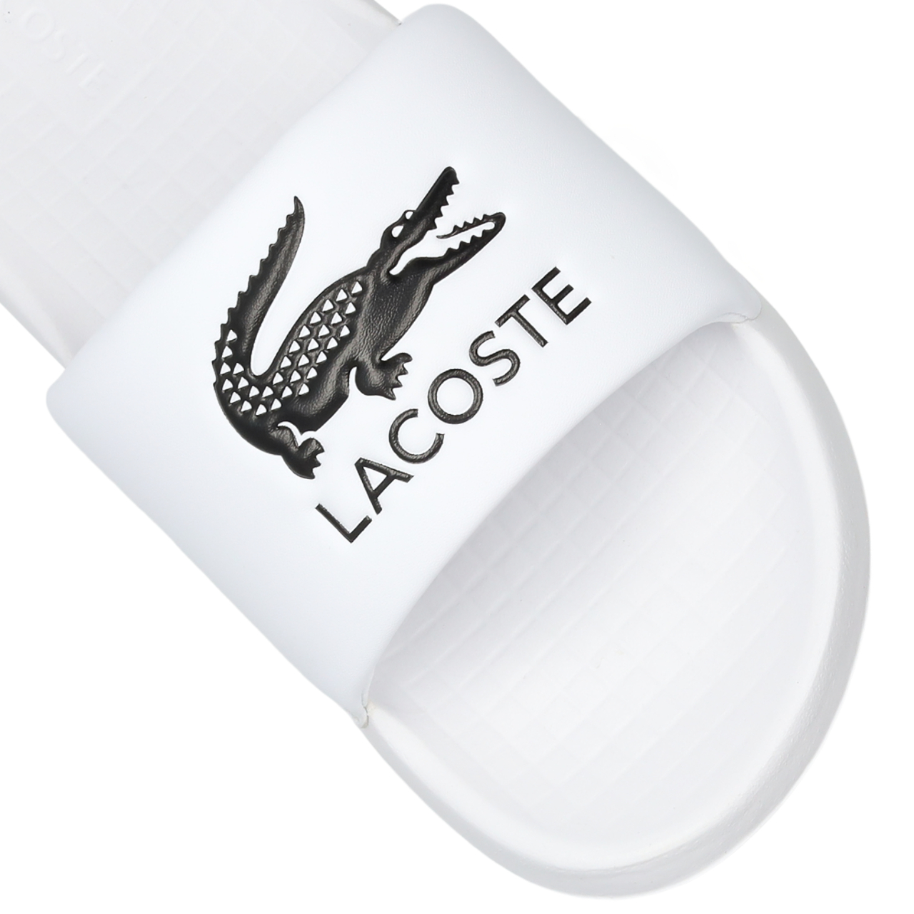 Lacoste Serve Slide 1 Image 8 sur 8. Appuyez pour ouvrir la galerie de photos.