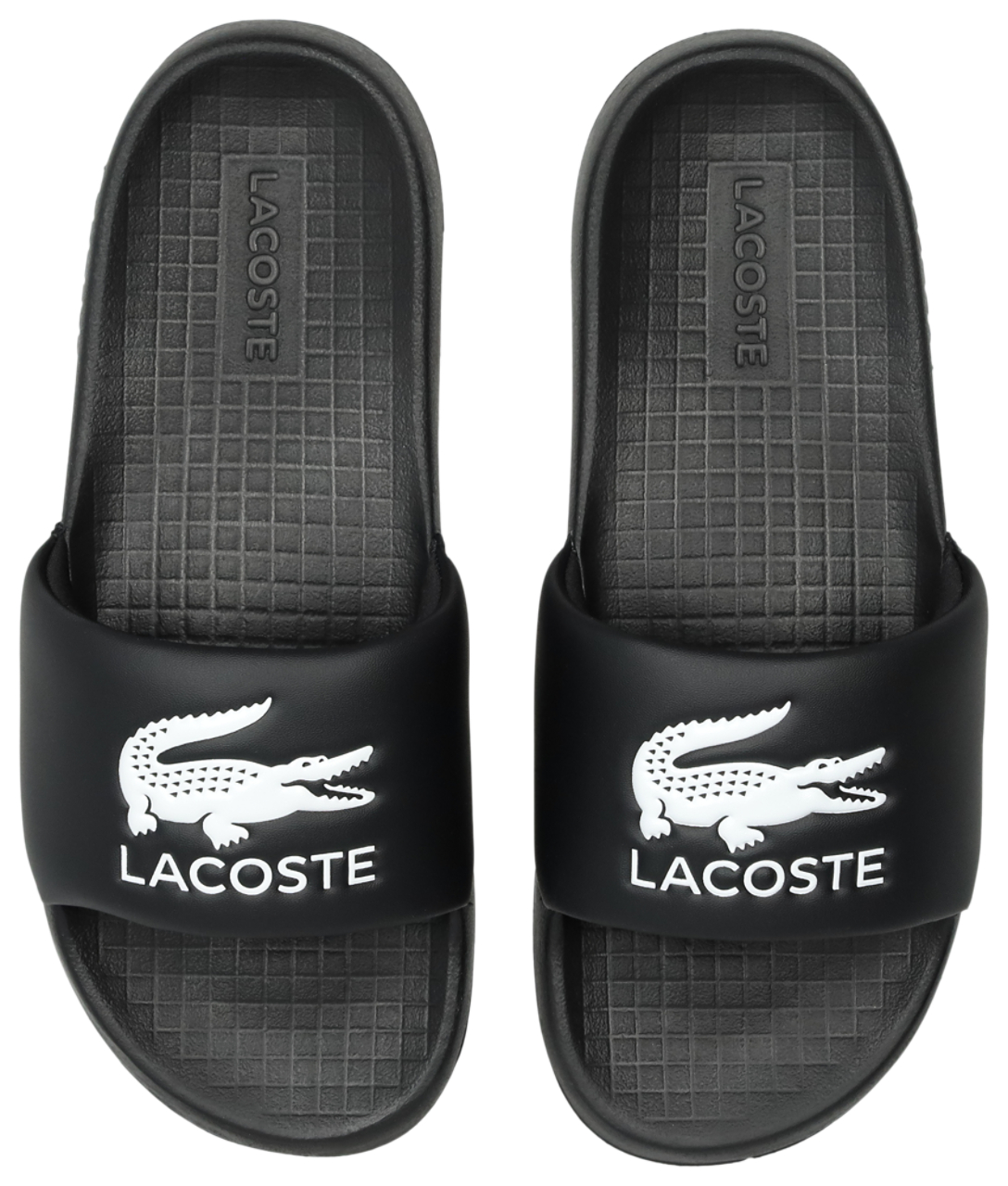 Lacoste Serve Slide 1 Image 5 sur 8. Appuyez pour ouvrir la galerie de photos.