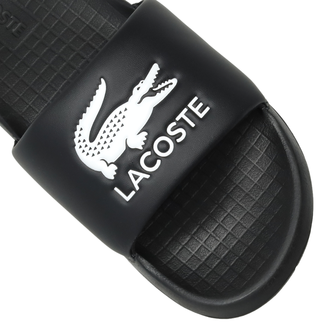 Lacoste Serve Slide 1 Image 7 sur 8. Appuyez pour ouvrir la galerie de photos.