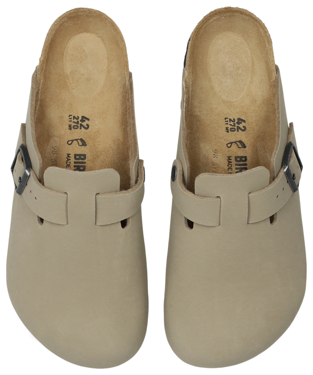 Birkenstock Boston Bild 5 von 8. Antippen, um die Fotogalerie zu öffnen.