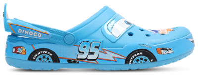 Crocs Cars Lightning Mcqueen Crocband - Heren Slippers en Sandalen