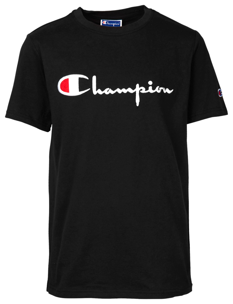 Champion Script Tee Image 1 of 1. Tap to open photo gallery.