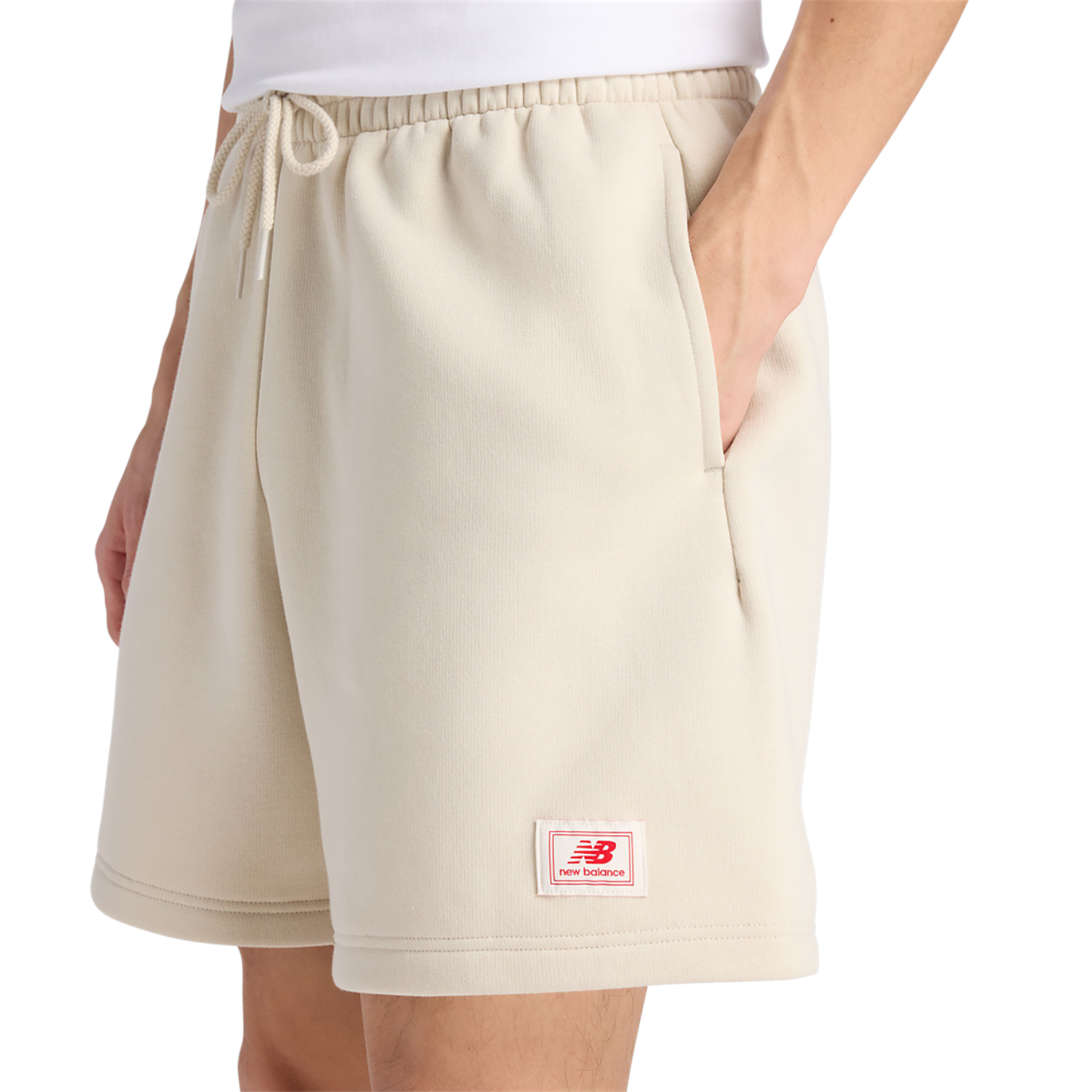 New Balance Short en molleton Image 4 de 6. Appuyez pour ouvrir la galerie de photos.