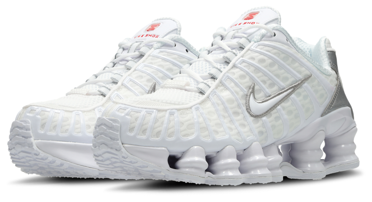 Nike Shox TL Image 2 sur 9. Appuyez pour ouvrir la galerie de photos.