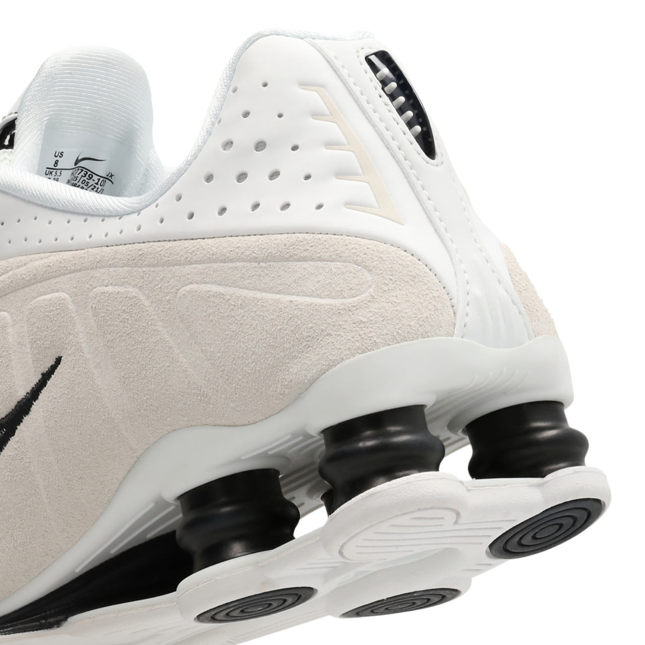Nike Shox R4 Bild 7 von 8. Antippen, um die Fotogalerie zu öffnen.