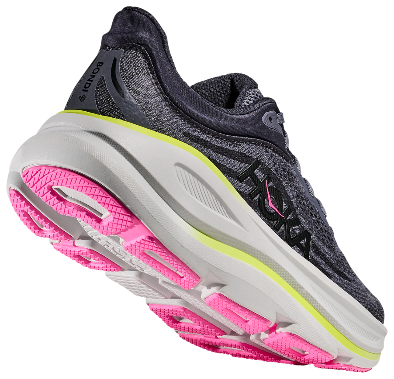 Hoka Bondi 9 Image 6 of 6. Tap to open photo gallery.