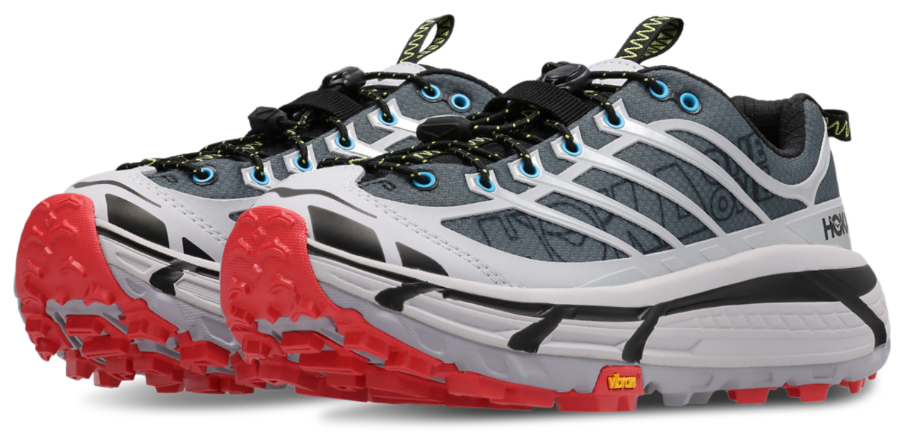 Hoka Mafate Three2 Wordmark Image 2 of 7. Tap to open photo gallery.