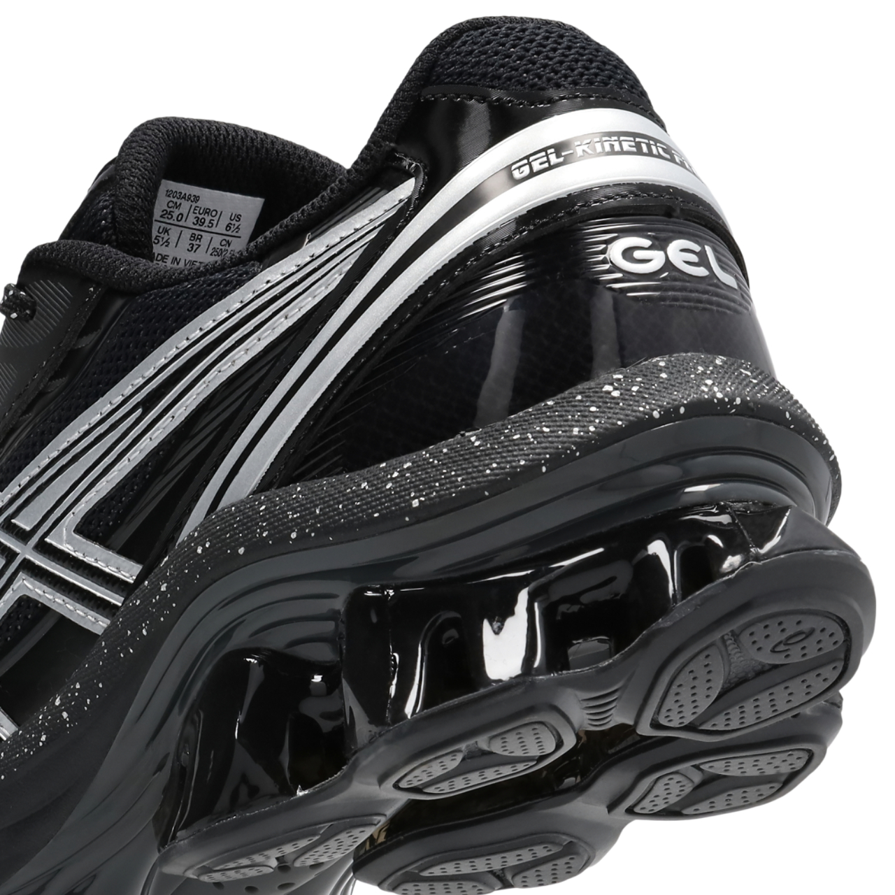 Asics GEL-KINETIC FLUENT Image 7 of 7. Tap to open photo gallery.