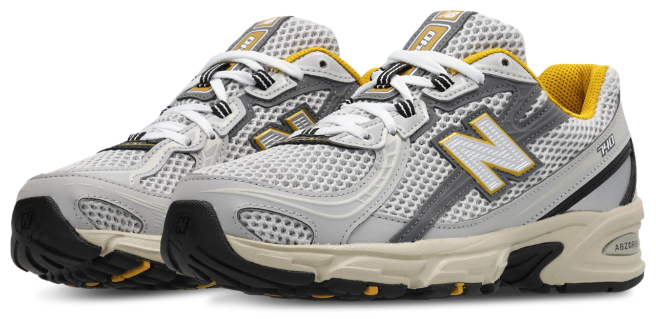 New Balance 740 Image 2 sur 7. Appuyez pour ouvrir la galerie de photos.