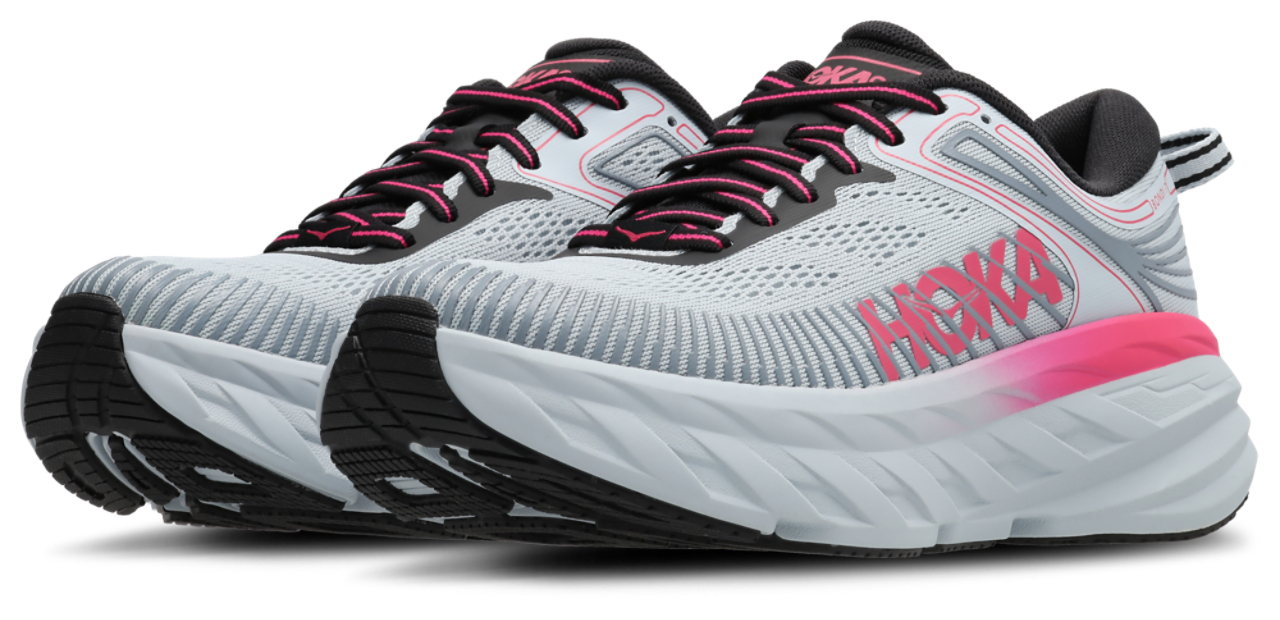 Hoka Bondi 7 Image 2 sur 8. Appuyez pour ouvrir la galerie de photos.