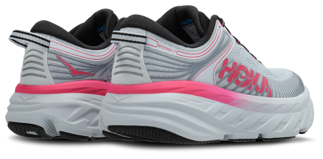 Hoka Bondi 7 Image 3 sur 8. Appuyez pour ouvrir la galerie de photos.