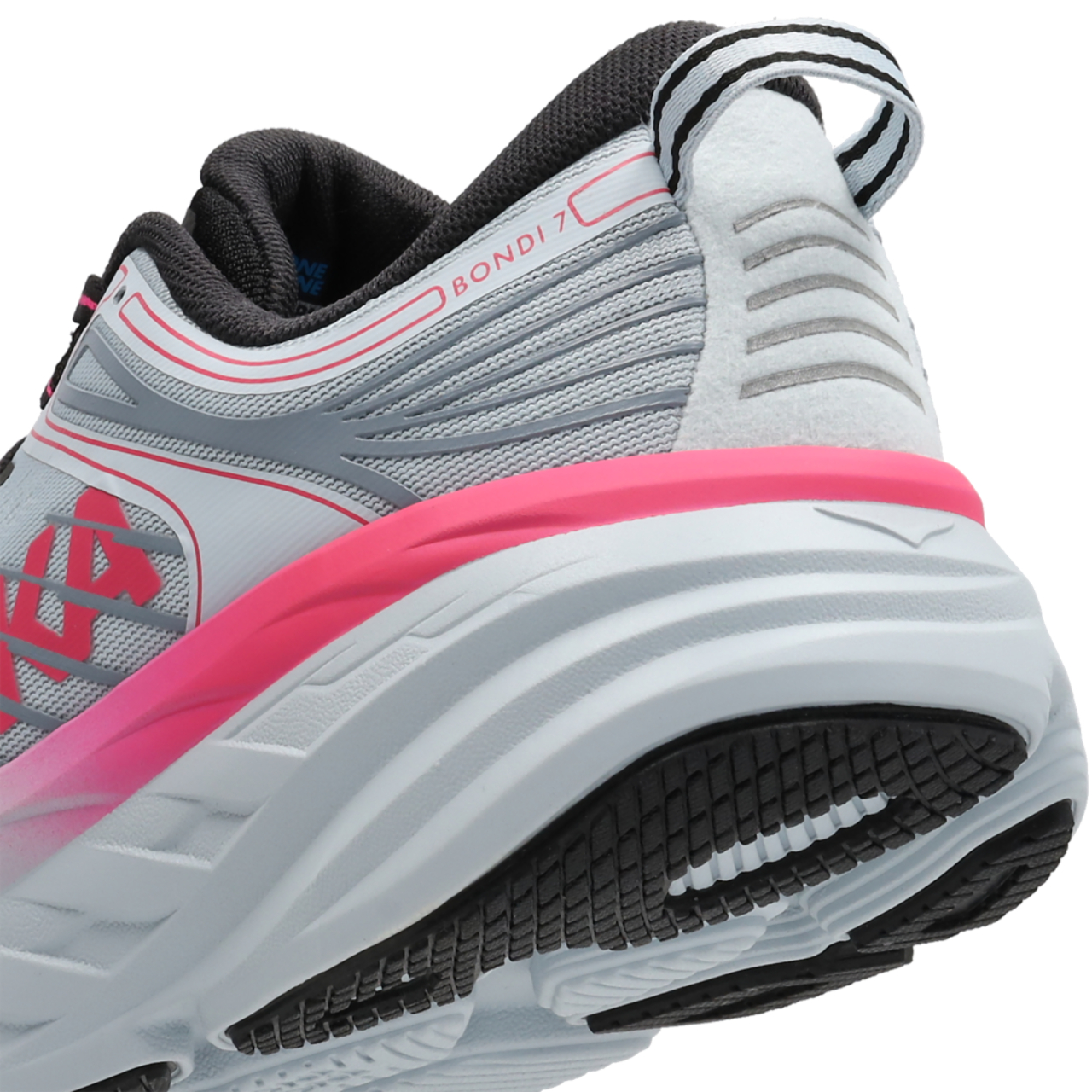 Hoka Bondi 7 Image 7 sur 8. Appuyez pour ouvrir la galerie de photos.