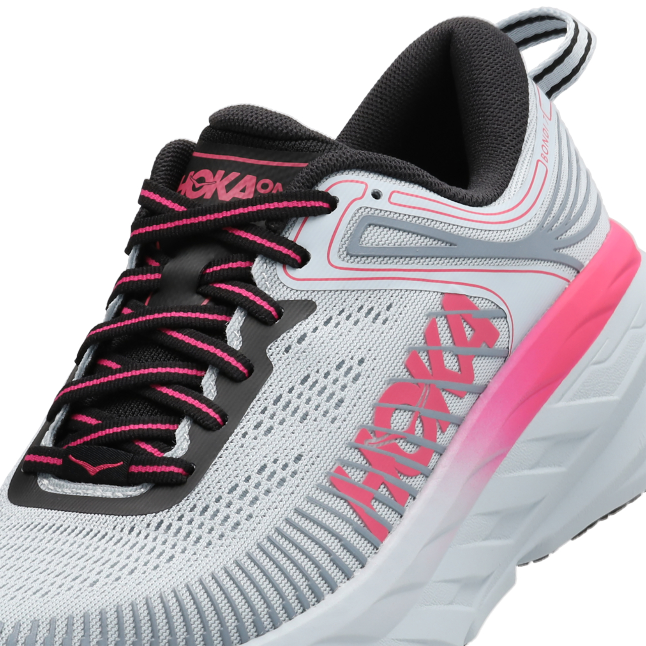Hoka Bondi 7 Image 8 sur 8. Appuyez pour ouvrir la galerie de photos.