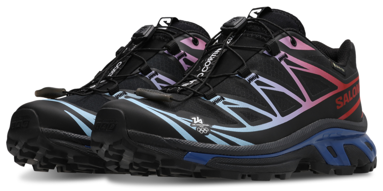 Salomon XT-6 GTX Milano Cortina 2026 Immagine 2 di 8. Tocca per aprire la galleria fotografica.