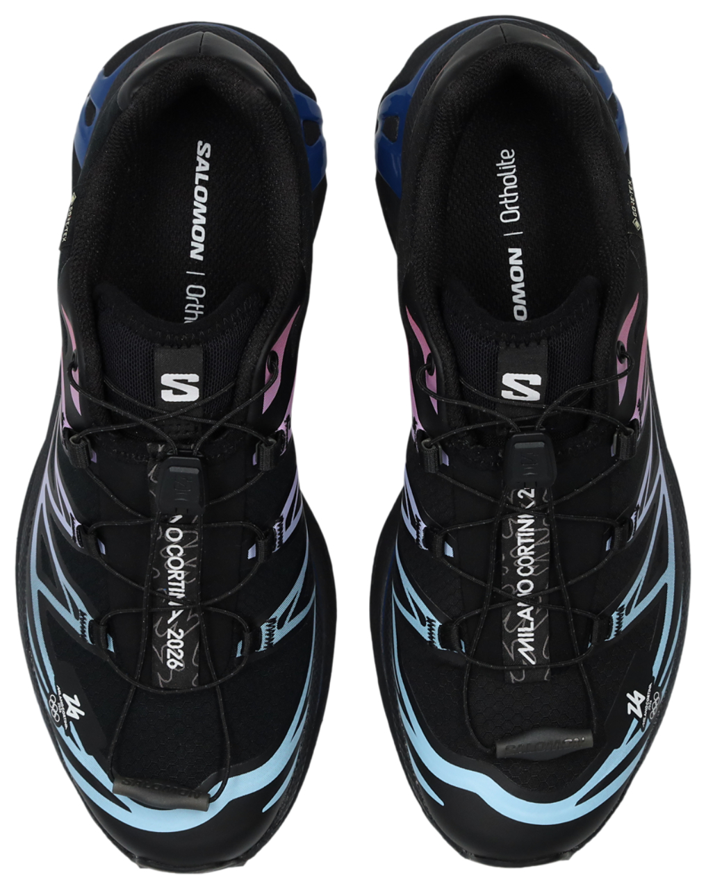 Salomon XT-6 GTX Milano Cortina 2026 Immagine 5 di 8. Tocca per aprire la galleria fotografica.