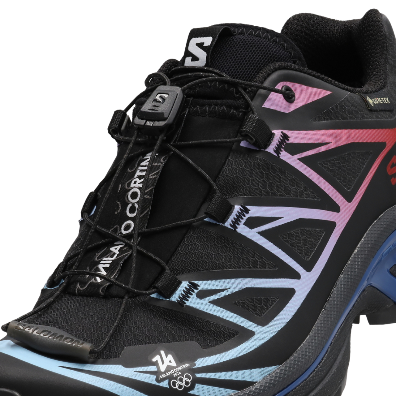 Salomon XT-6 GTX Milano Cortina 2026 Immagine 8 di 8. Tocca per aprire la galleria fotografica.