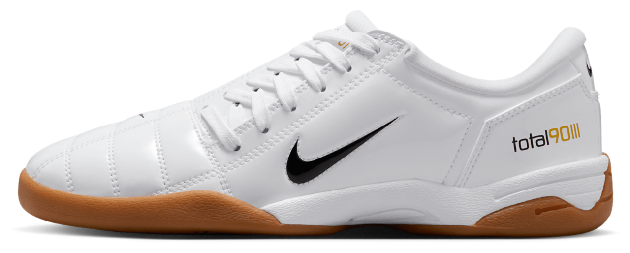 Nike Total 90 wit zwart