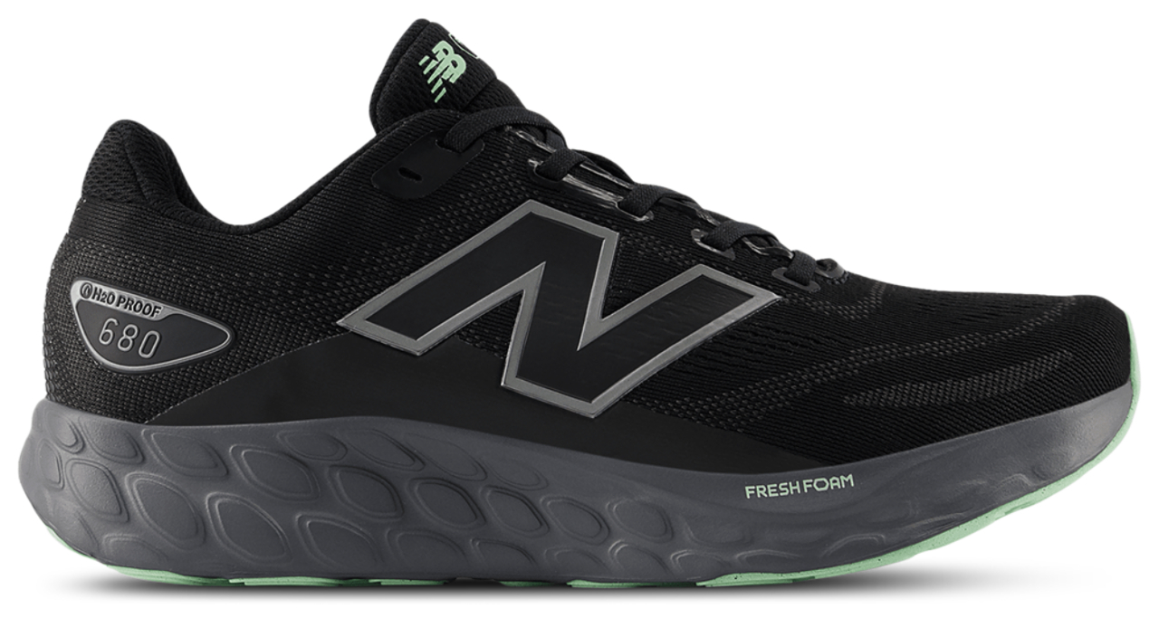 New Balance Fresh Foam 680 V8 Waterproof Image 1 of 5. Tap to open photo gallery.