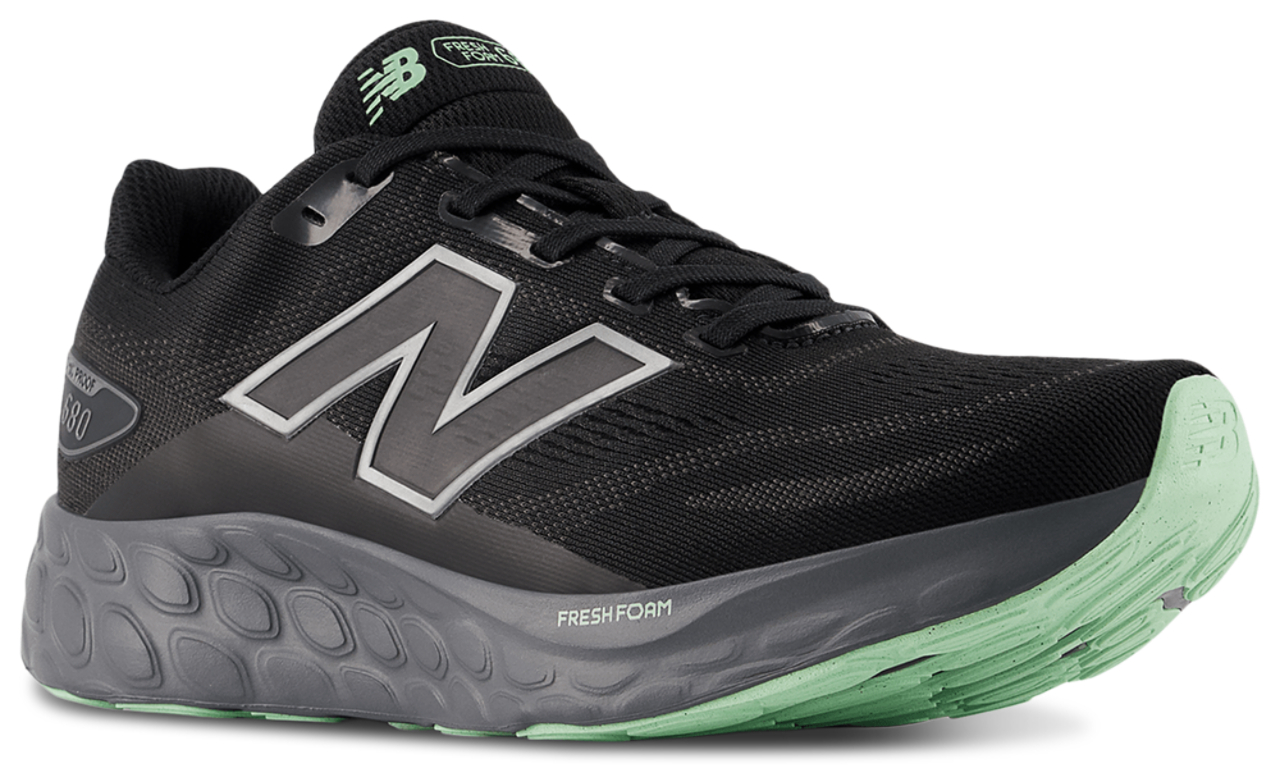 New Balance Fresh Foam 680 V8 Waterproof Image 2 of 5. Tap to open photo gallery.