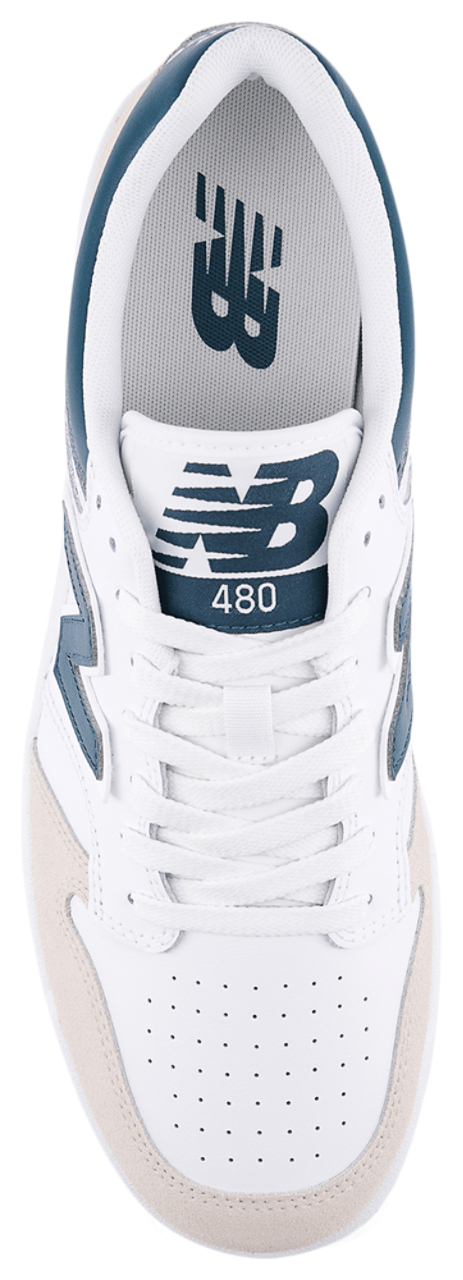 New Balance 480 Image 4 sur 5. Appuyez pour ouvrir la galerie de photos.