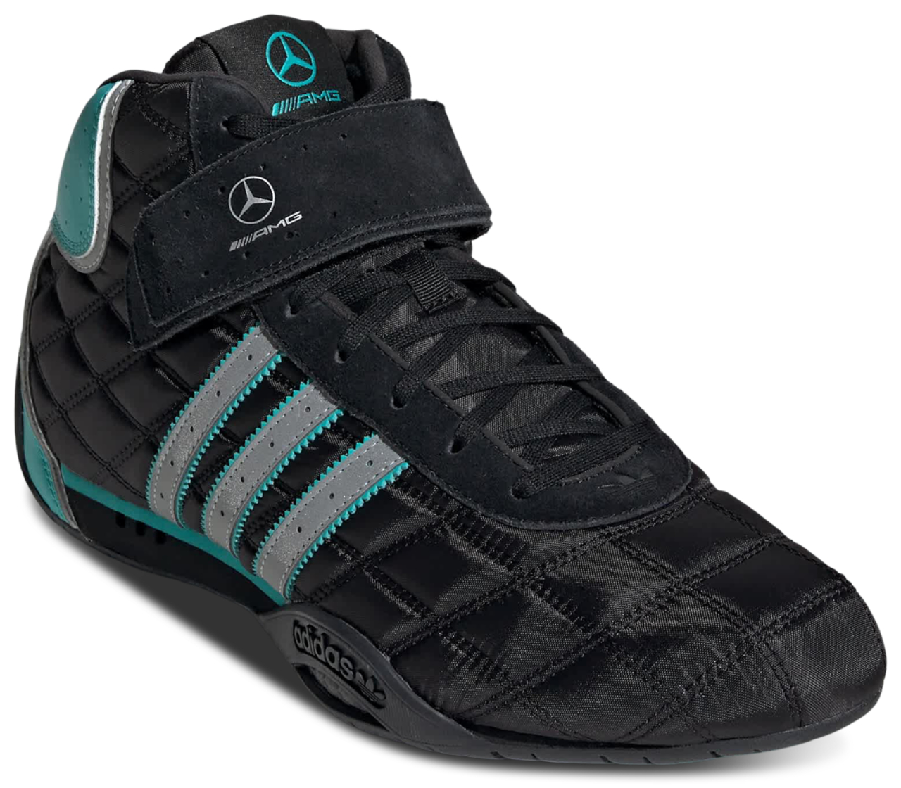 adidas Adiracer Hi Mercedes Amg Petronas F1 Team Image 2 sur 6. Appuyez pour ouvrir la galerie de photos.