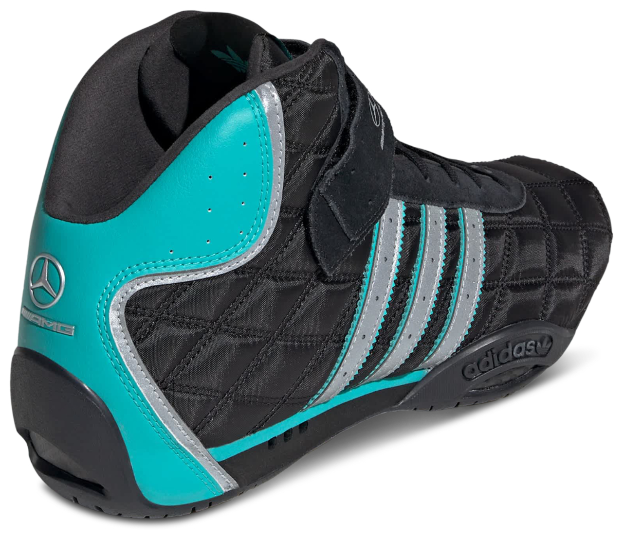 adidas Adiracer Hi Mercedes Amg Petronas F1 Team Image 3 sur 6. Appuyez pour ouvrir la galerie de photos.