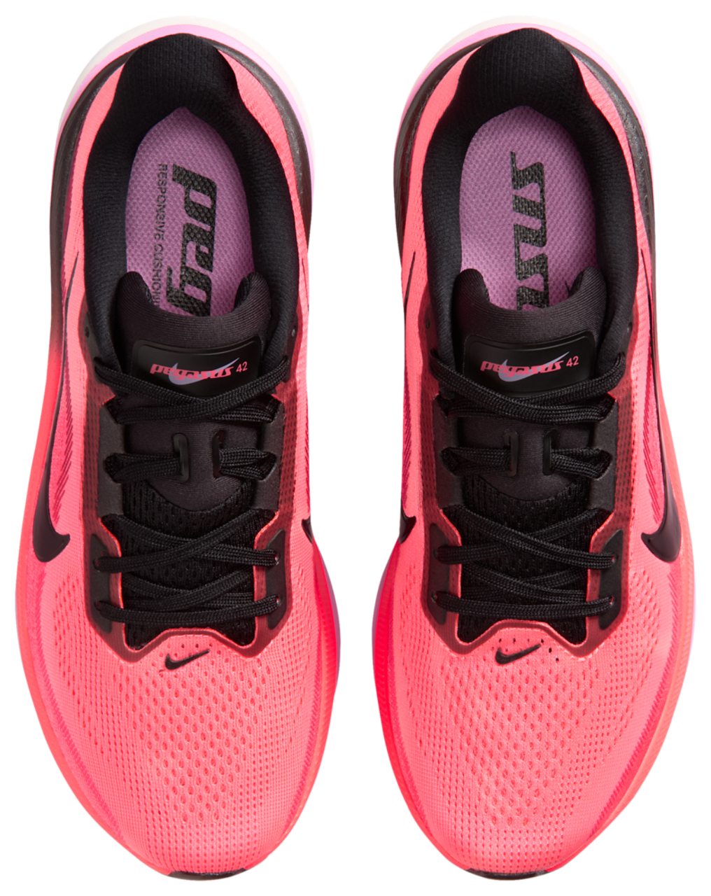 Nike Pegasus 42 Bild 4 von 6. Antippen, um die Fotogalerie zu öffnen.