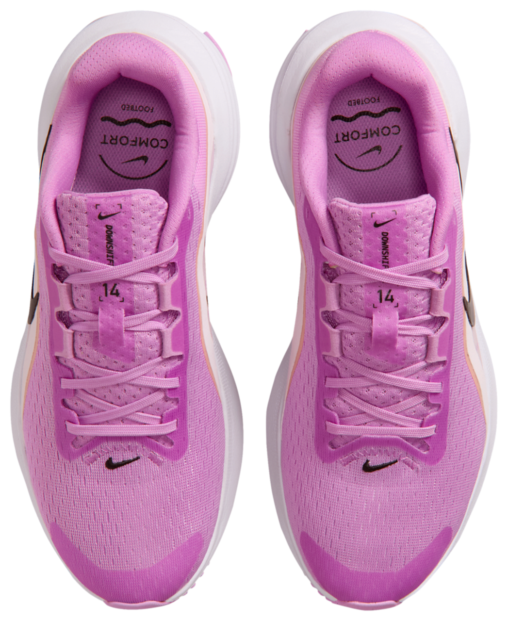 Nike Downshifter 14 Image 4 sur 6. Appuyez pour ouvrir la galerie de photos.
